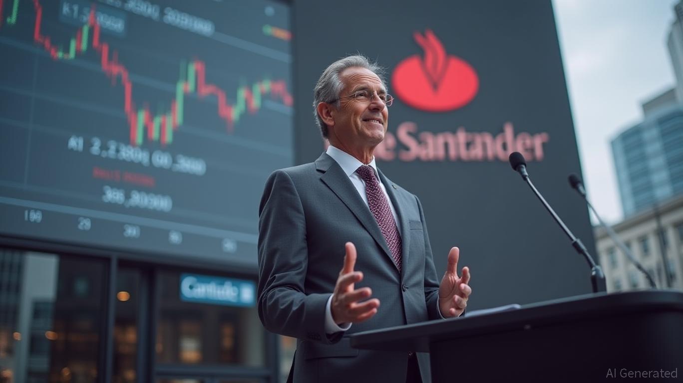 Banco Santander (Brasil) S.A. shares rise 1.31% intraday after announcing a share repurchase program.