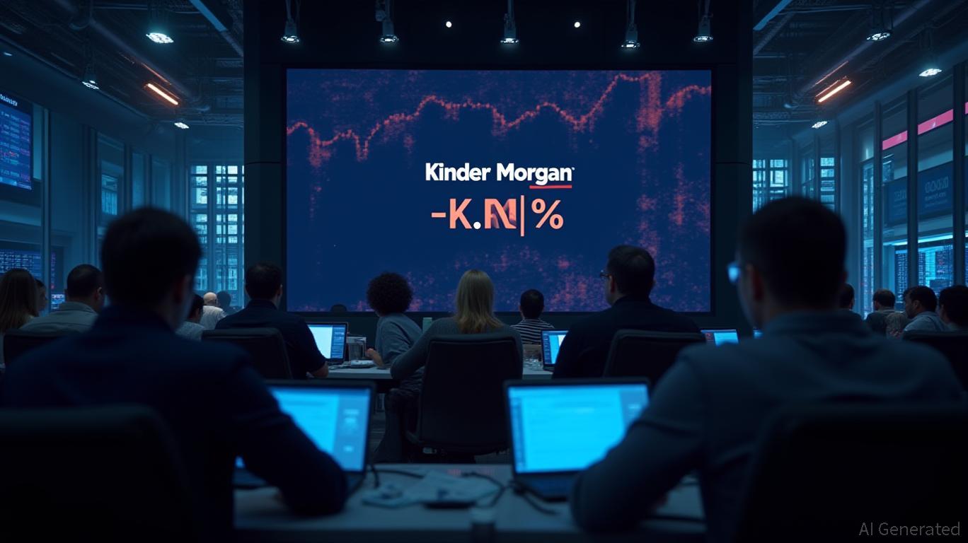 Kinder Morgan's Q1 Earnings to Outpace Market Returns Amid Zacks Rank Upgrade