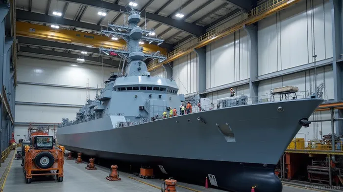 Ingalls Shipbuilding Completes Builder's Sea Trials for USS Ted Stevens (DDG 128)