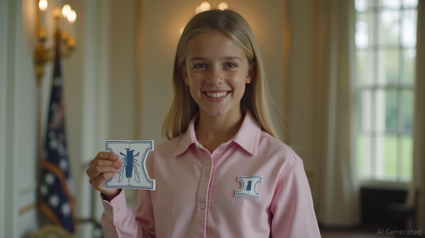 Kai Trump Faces Backlash Over Clothing Line Logo Allegedly Copied from American Eagle