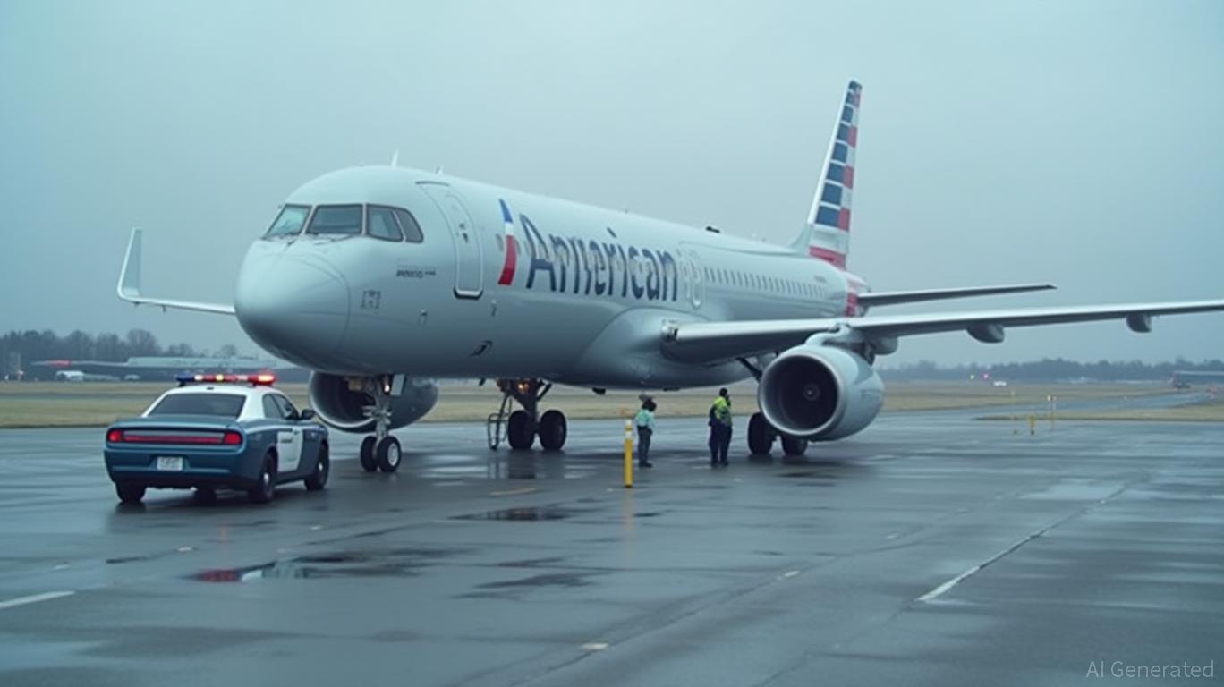 American Airlines Flight Lands in Charlotte with Stowaway Found Dead in Landing Gear.