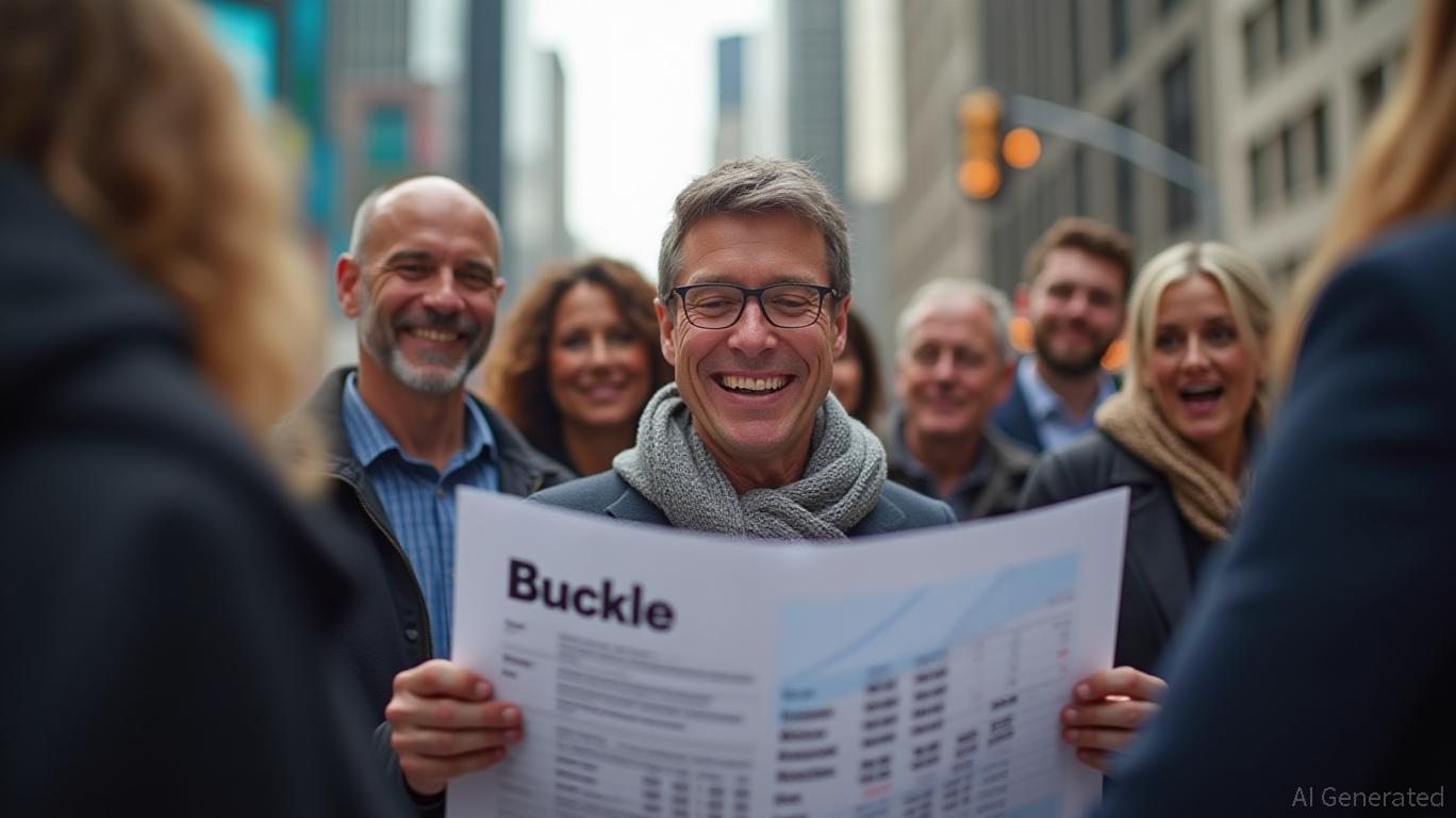 Buckle's 5-Year Share Price Surge Outpaces EPS Growth, Total Shareholder Return Tops 343%