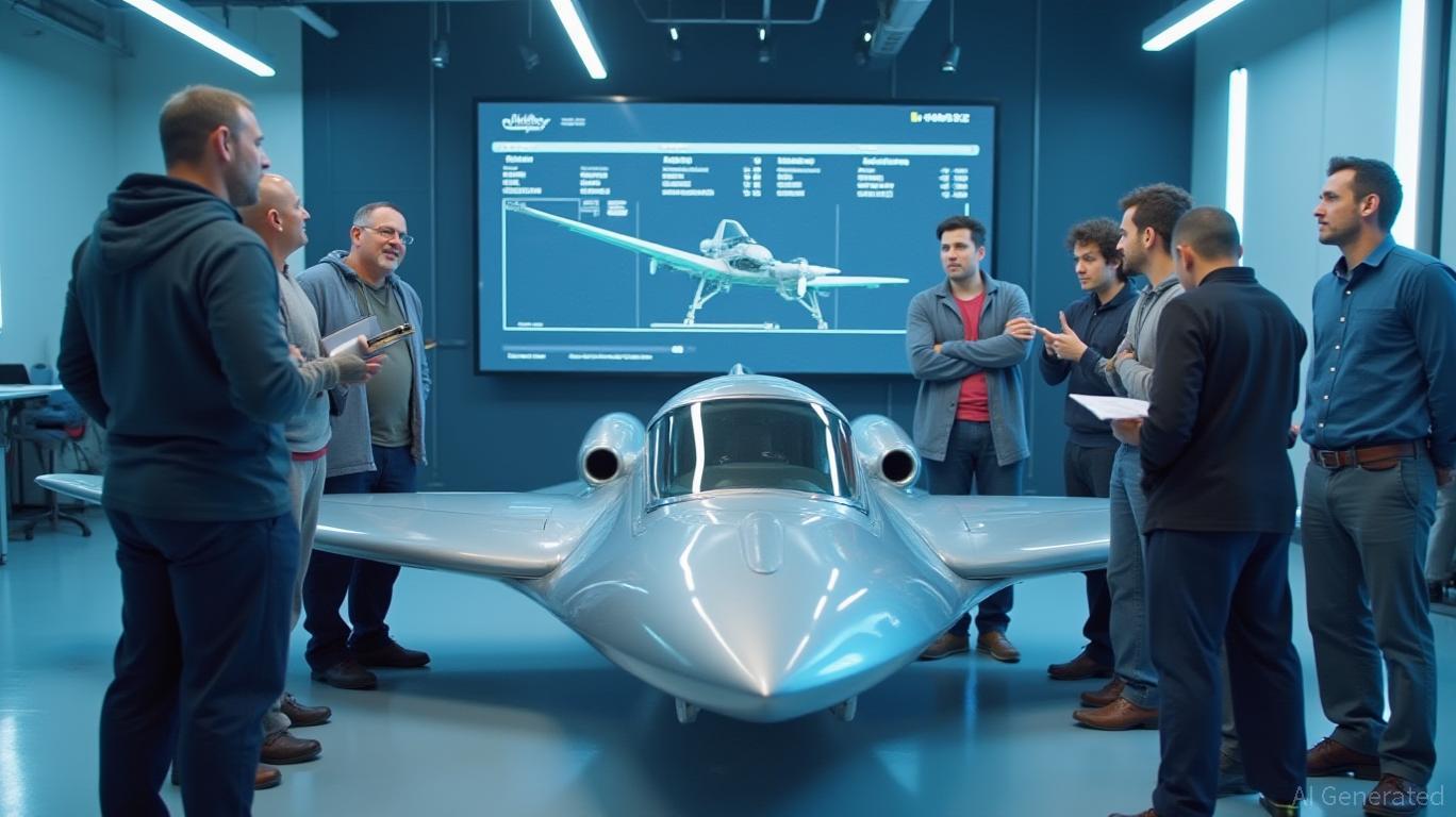 Vertical Aerospace Welcomes UK Funding Boost for Next-Generation Aviation Technology: VX4 Prototype Flight Testing and OxCam AAM Corridor Demonstrator.