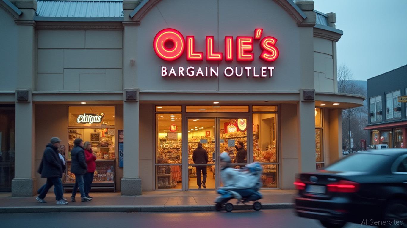 Consumer Staples Stocks: Ollie's Bargain Outlet Outperforms Sector