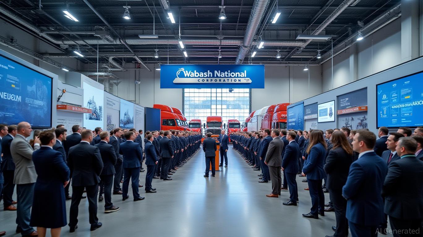 Wabash National Opens New Parts and Services Facility in Indiana