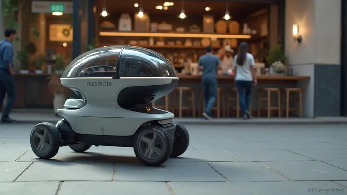 DoorDash Unveils Autonomous Delivery Robot and Smart Scale in Hardware Debut