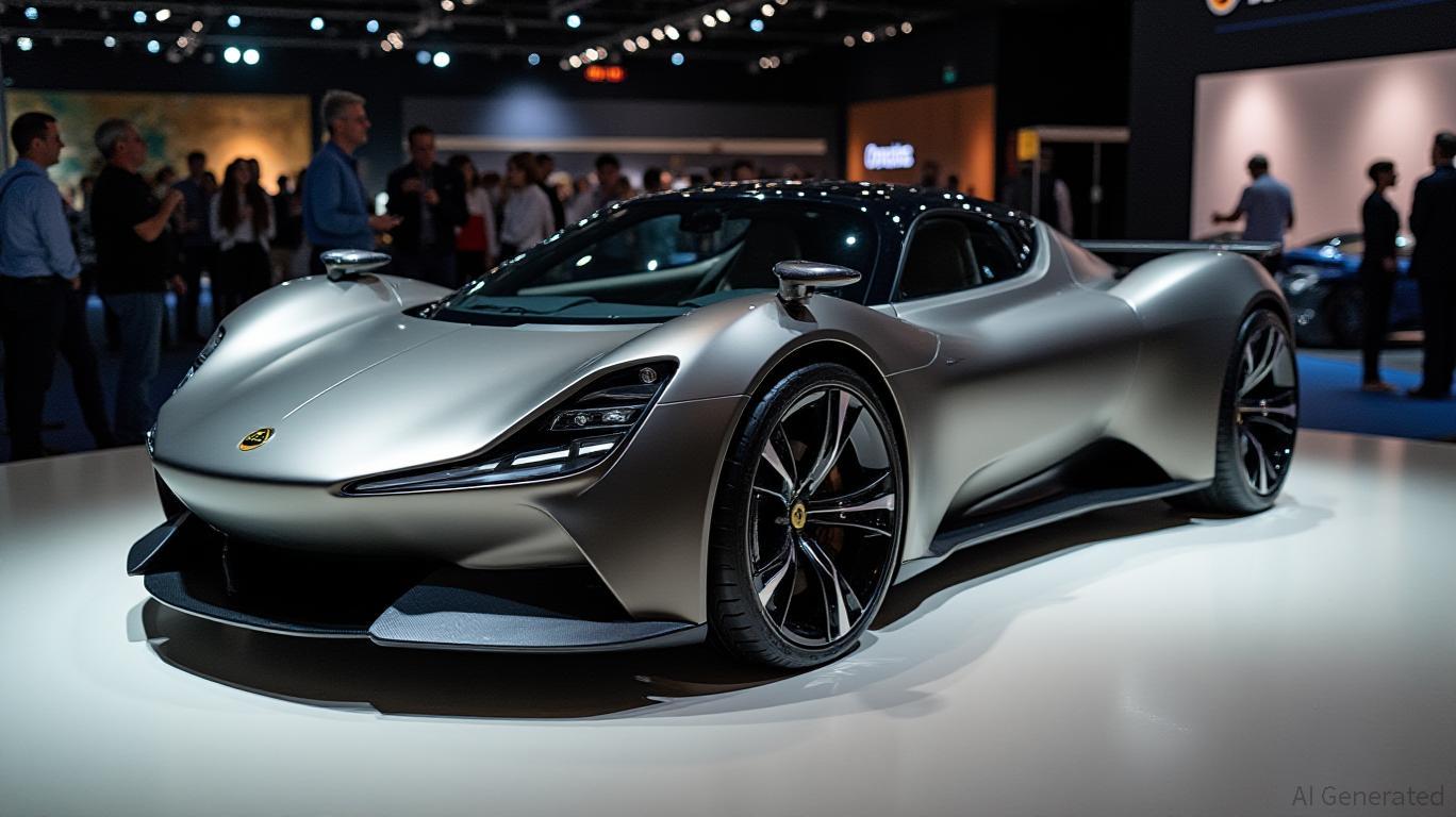 Lotus Technology to Showcase Concept Car, Theory 1, at IAA Mobility 2025