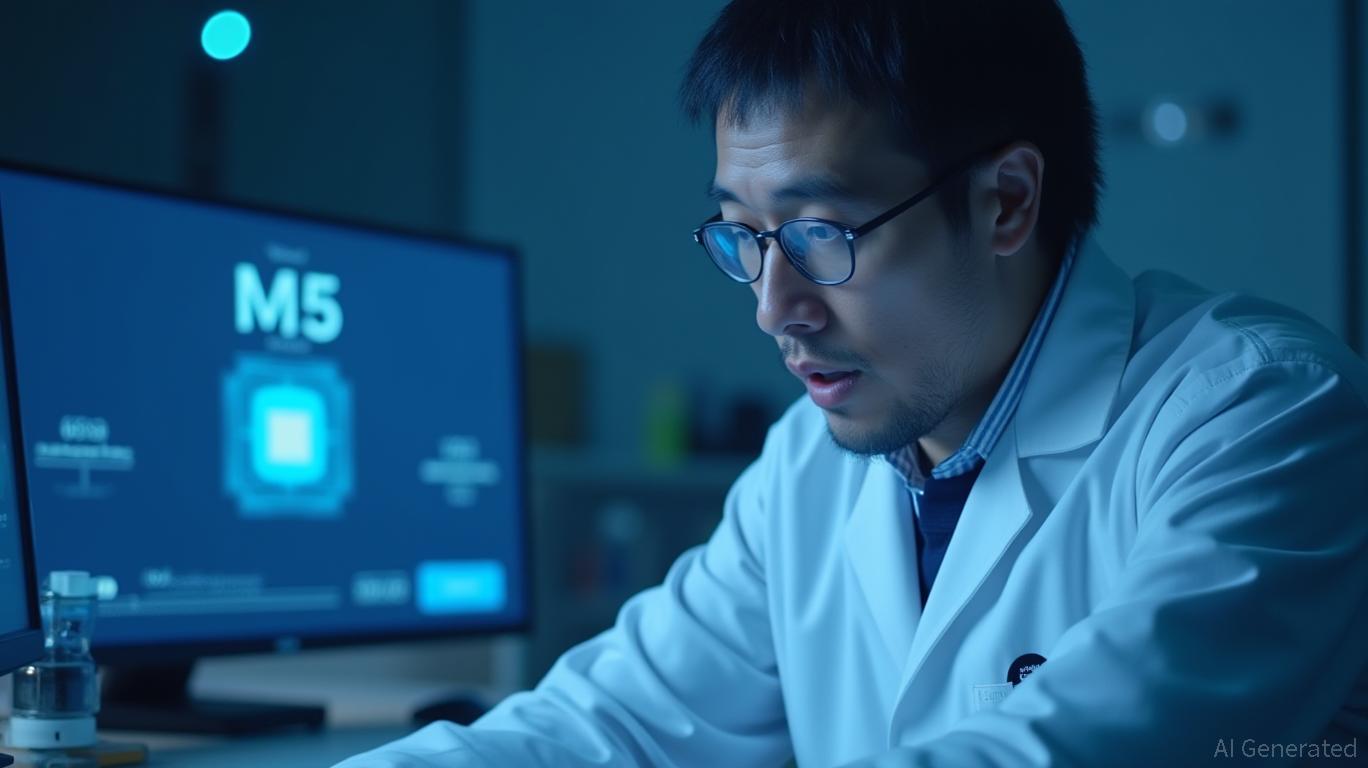 Apple M5 Chip Leak Reveals Big Gains in GPU Performance