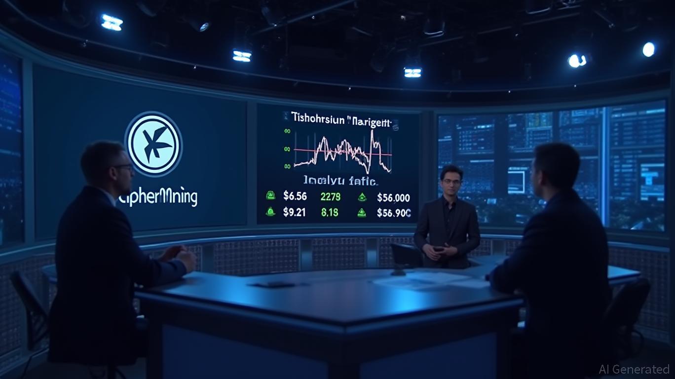 Cipher Mining's Price Target Increased by 16.28% to $9.27