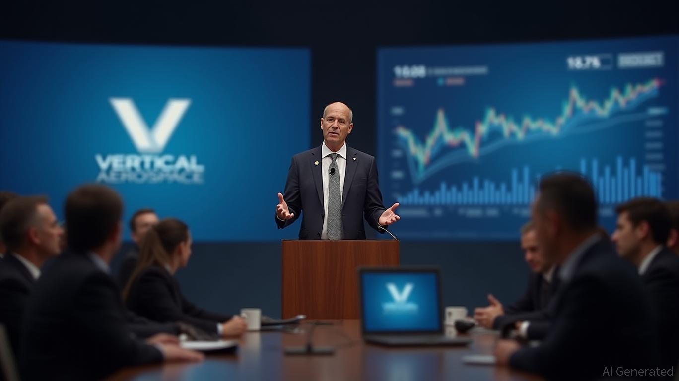 Vertical Aerospace to Report Q3 Business Update on November 4th, 2025, with CEO Stuart Simpson Hosting Webcast