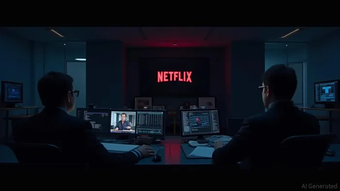 Netflix shares decline after Elon Musk calls for cancellations amid controversy over content.