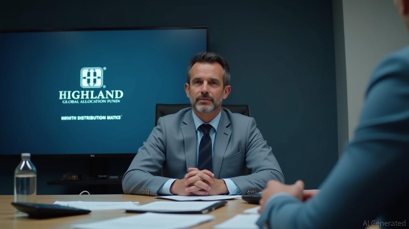 Highland Global Allocation Fund Announces Monthly Distributions of $0.088 Per Share Through December 2025.