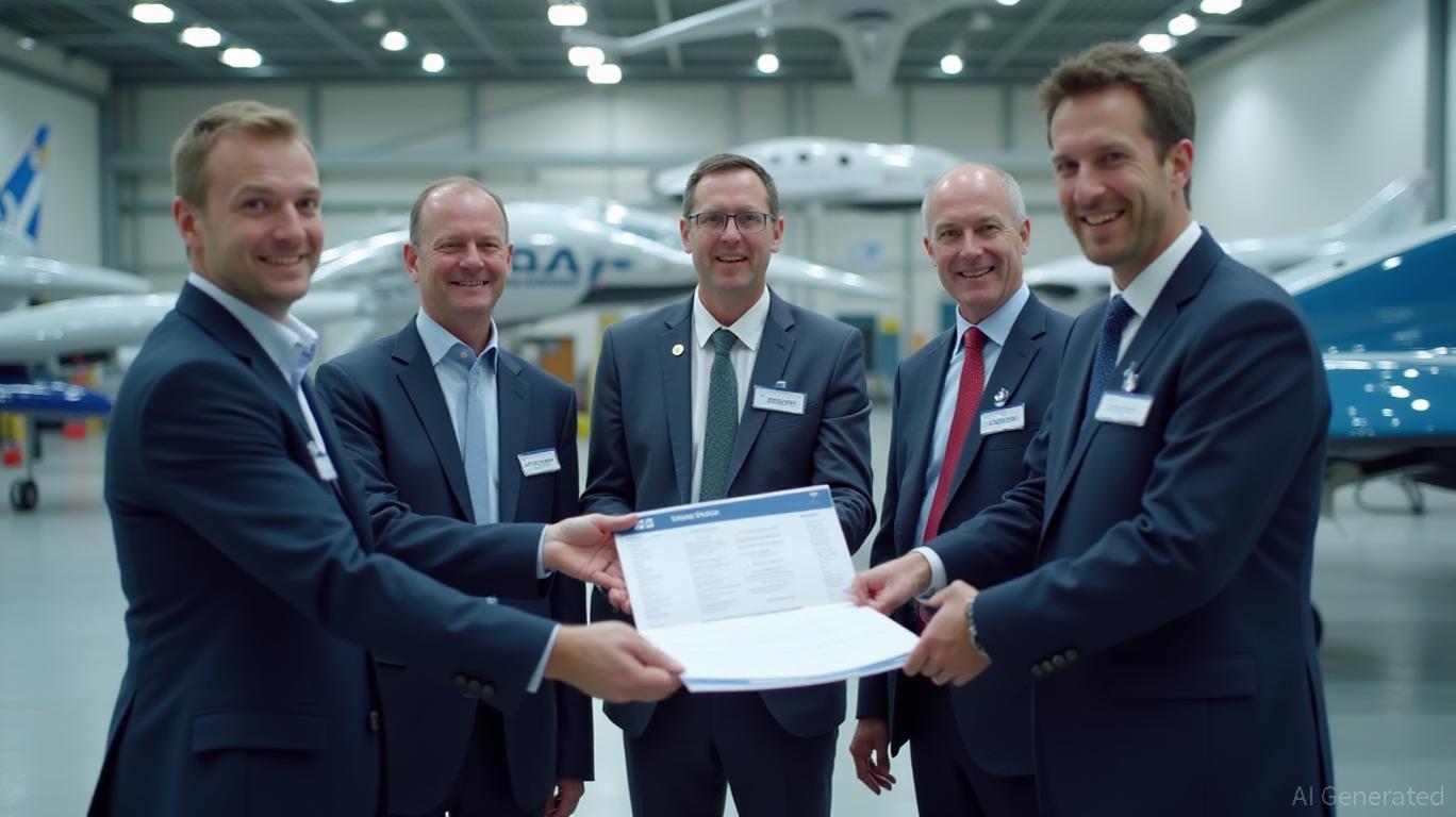 Vertical Aerospace's eVTOL Roadmap Gains Momentum with UK Regulatory Support and Funding