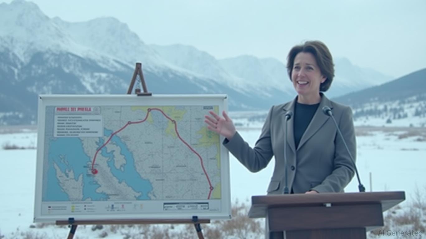 Alberta to Lead Application for New Pipeline to Northern B.C. Coast