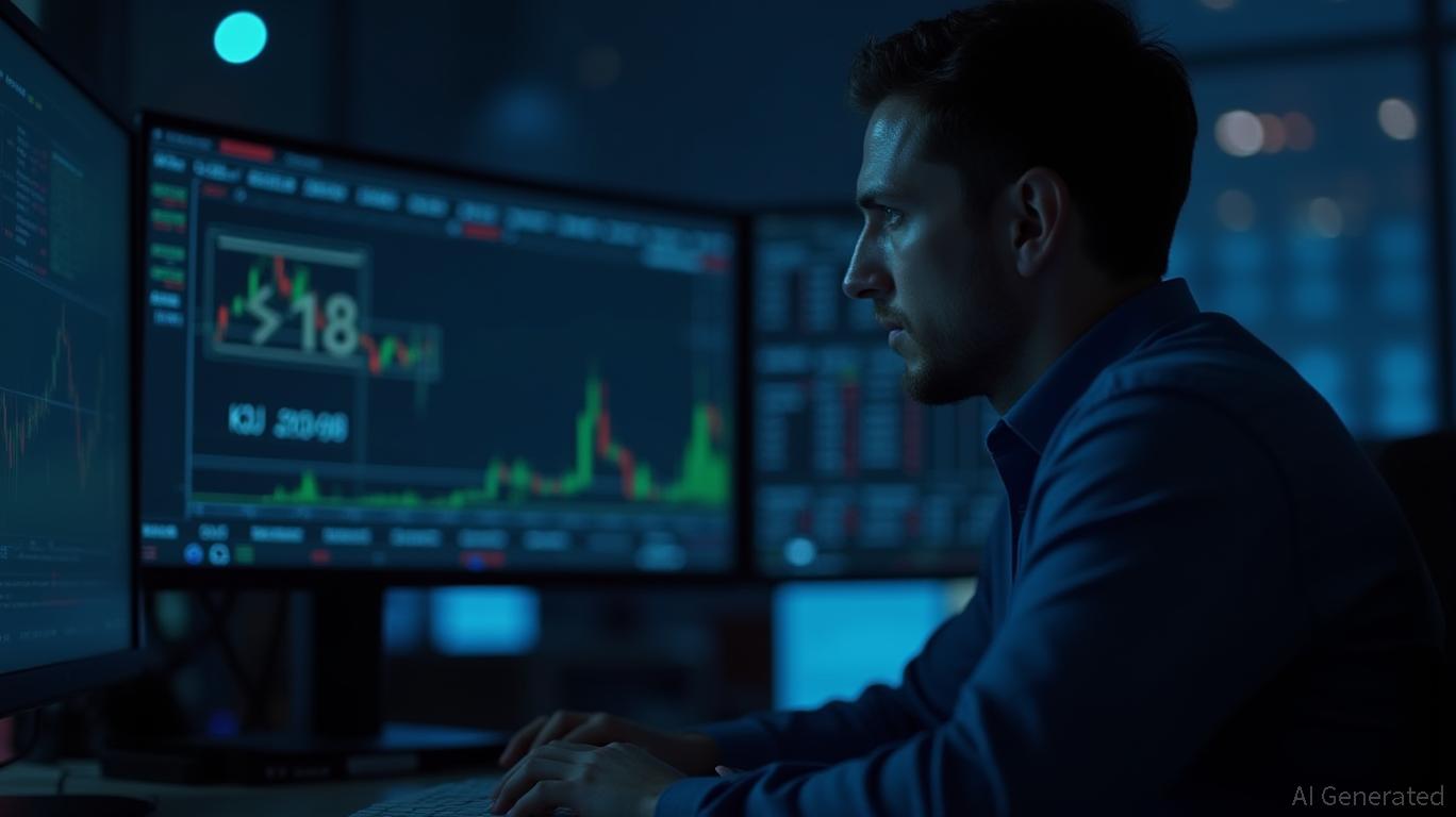 American Strategic's 15min chart shows RSI Oversold, KDJ Golden Cross.