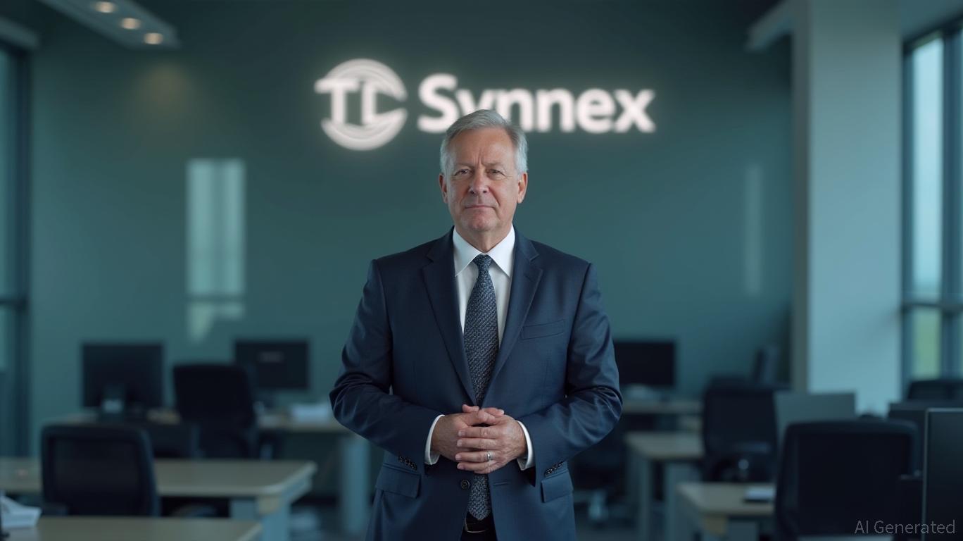 TD Synnex Names David Jordan as New CFO