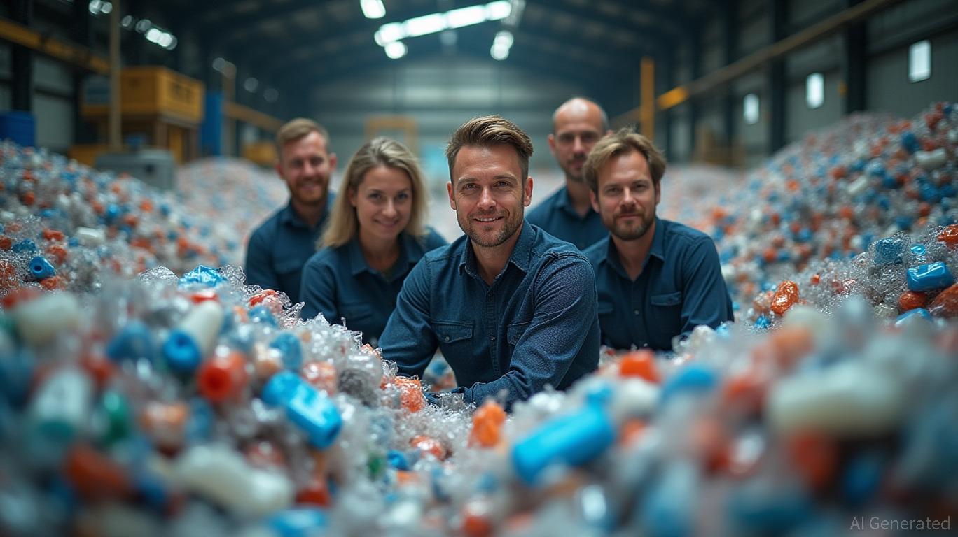 SMX Enters $824 Billion Plastics Market with Molecular Marker Technology, Providing Verifiable Proof for Sustainability and Recycling Measures.