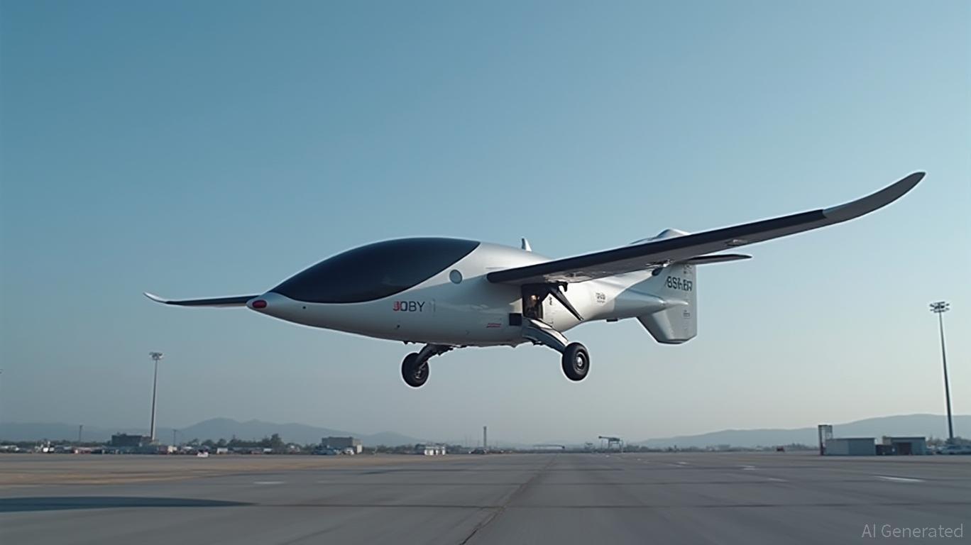 Joby Aviation Scores Big in Air Taxi Sector, But Should You Buy JOBY Stock?