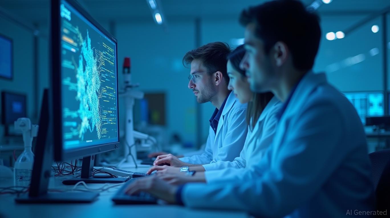 Pharmaceutical Giants Join Forces to Enhance AI Drug Discovery Capabilities