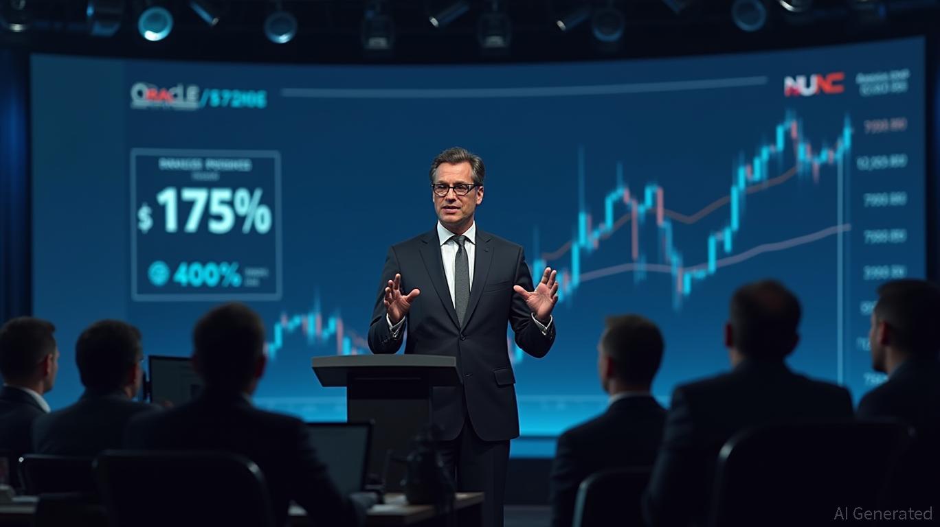 Oracle Corp Down 38% as Analyst Warns of "Risky Blue Sky" Scenario