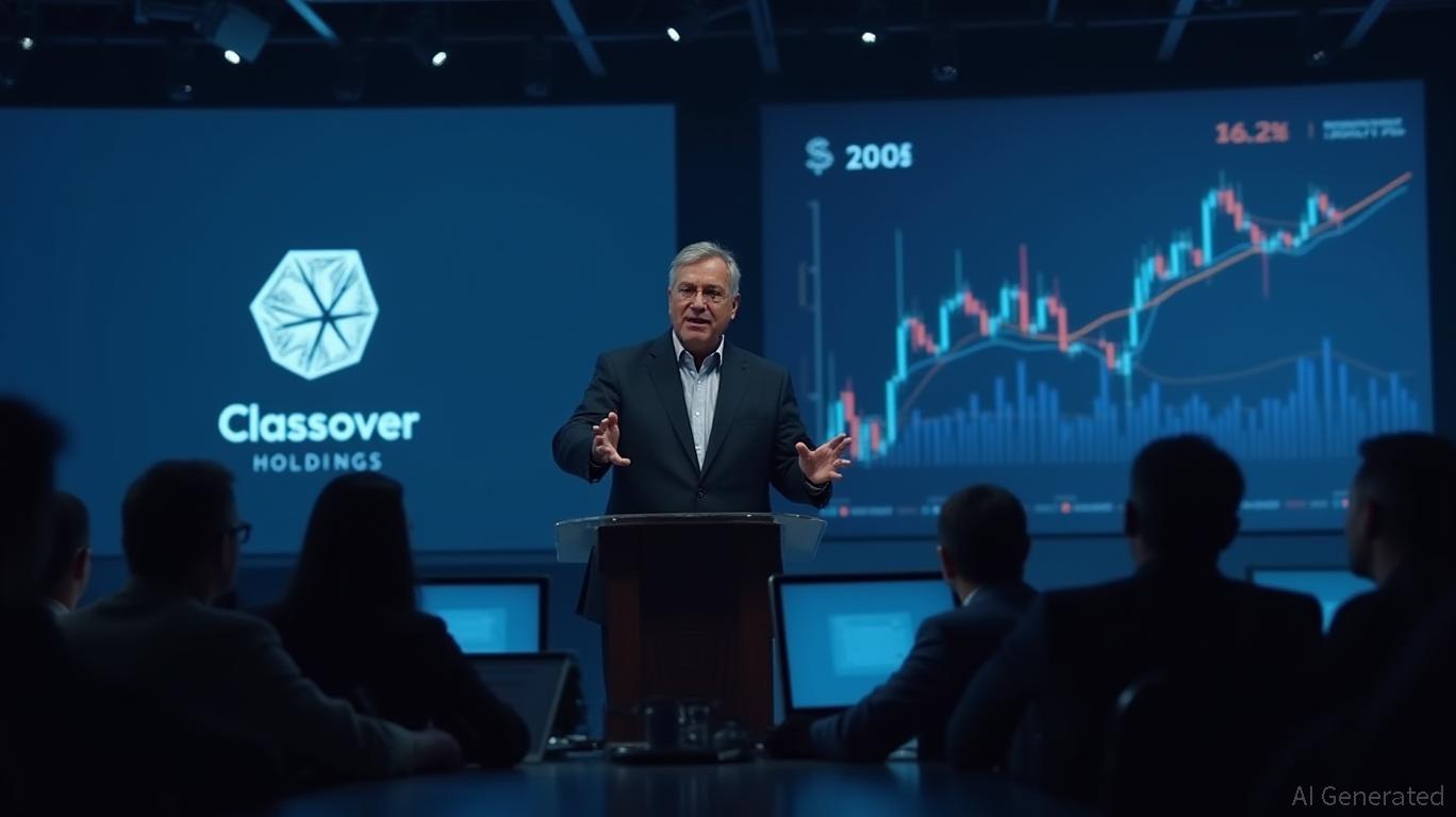 Classover Holdings' Shares Surge on Adoption of Solana as Payment Method