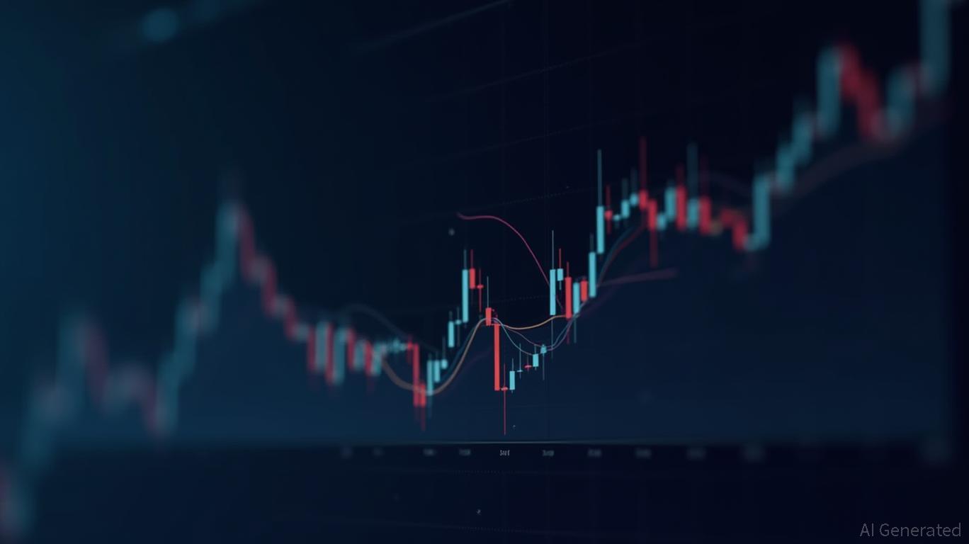 American Strategic's 15min chart shows RSI overbought and KDJ death cross.