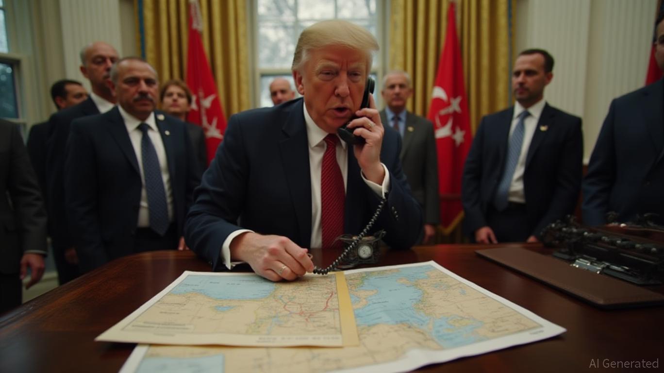 President Trump Speaks With Turkish President Erdogan To Discuss Gaza Peace Plan — Likely Seeks Erdogan’s Help In Persuading Hamas To Accept The Deal