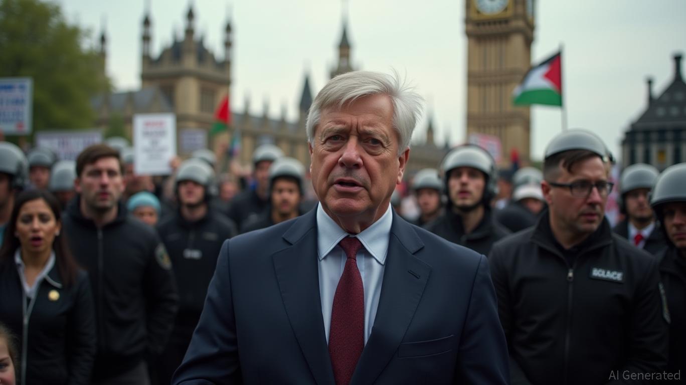 UK to curb ‘repeat protests’ in wake of pro-Palestine demonstrations