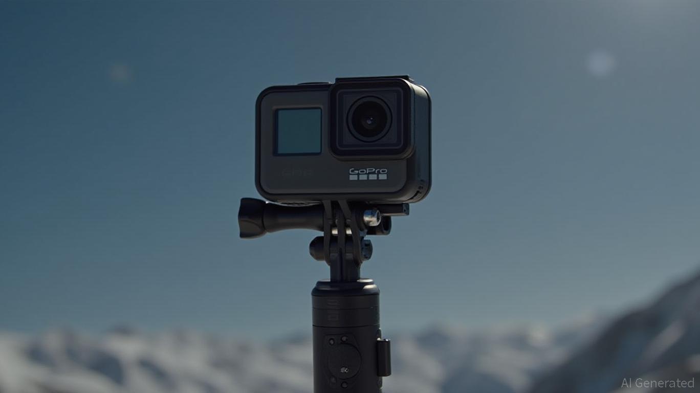 GoPro's AI-Powered Gimbal Launch Boosts Stock by 3.67%