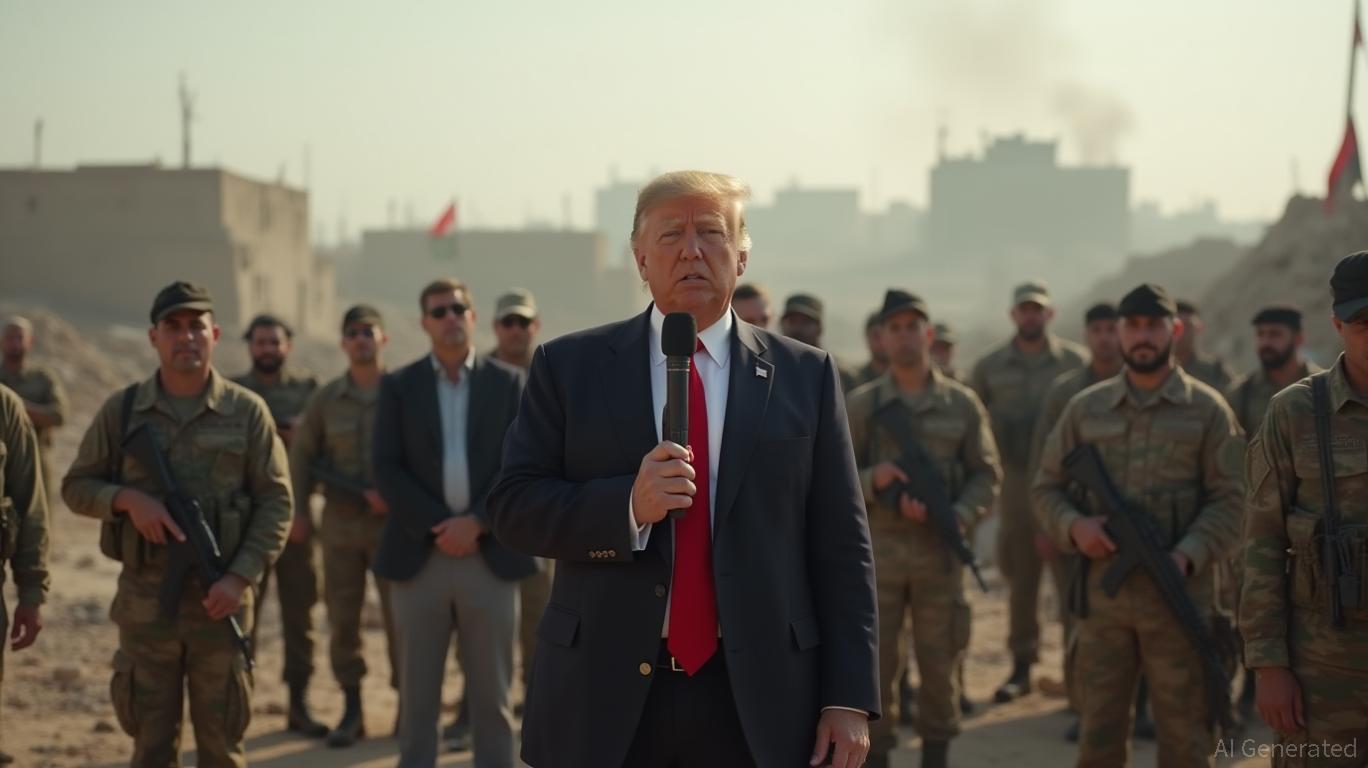 Trump warns Hamas of ‘complete obliteration’ if it refuses to cede power in Gaza