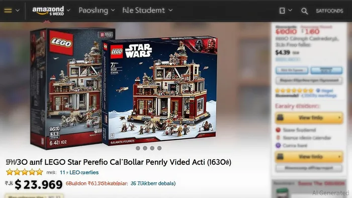 LEGO Star Wars 2025 Advent Calendar Hits All-Time Low of $31.50 at Amazon