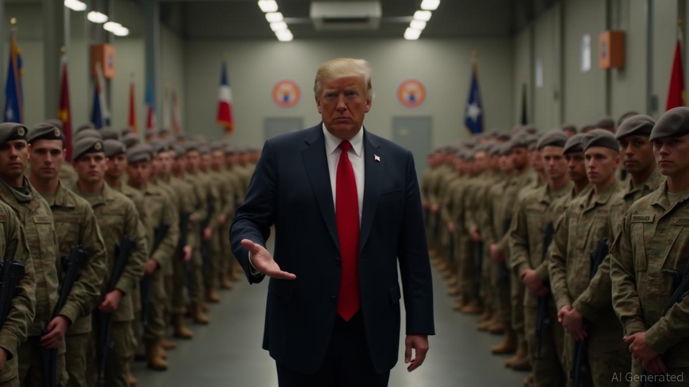 Trump orders 400 Texas National Guard members for deployment to Illinois, Oregon, other locations