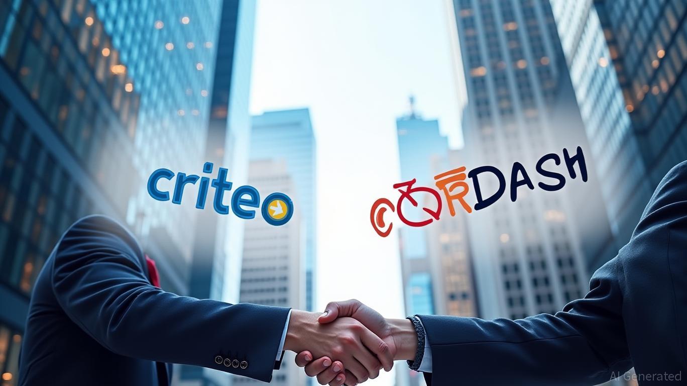 Criteo and DoorDash Expand Retail Media Access Through Multi-Year Partnership