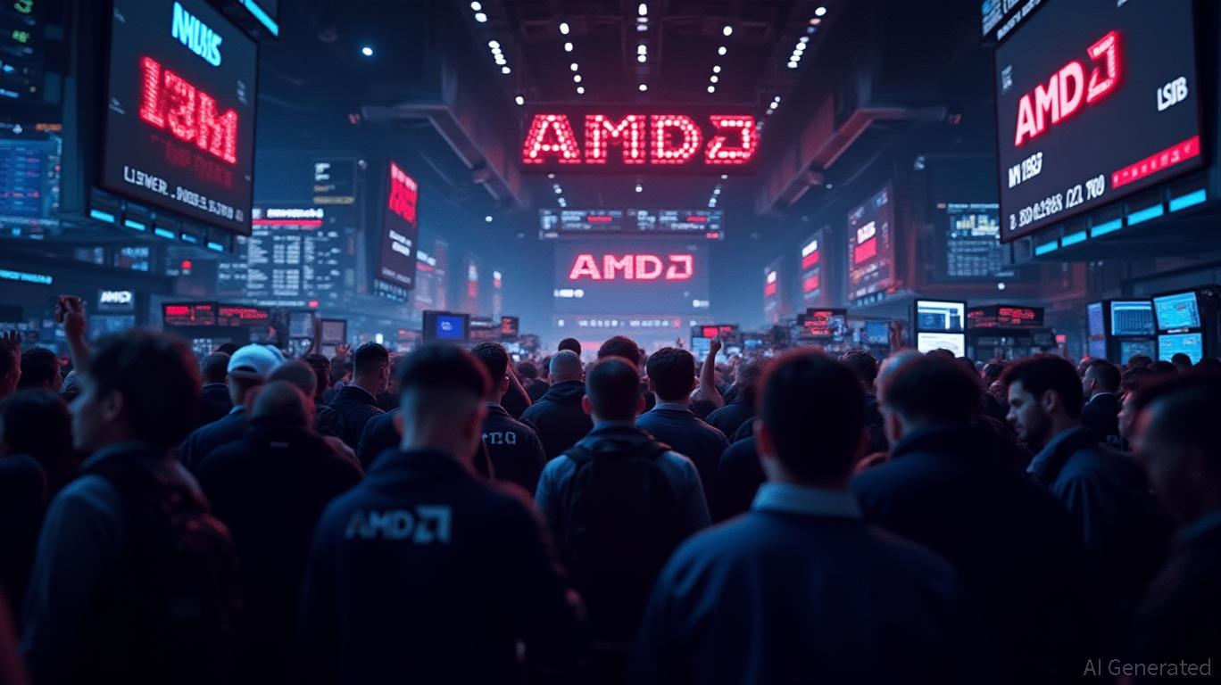 AMD shares jump 16% on chip deal with OpenAI