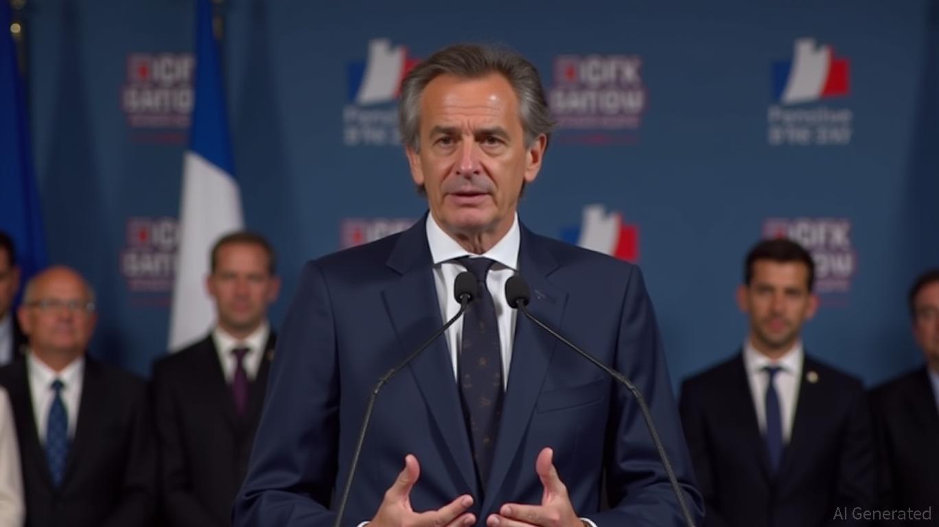 France's right-wing les Republicains Party's Retailleau: there are still options other than calling for new elections - TF1 TV.