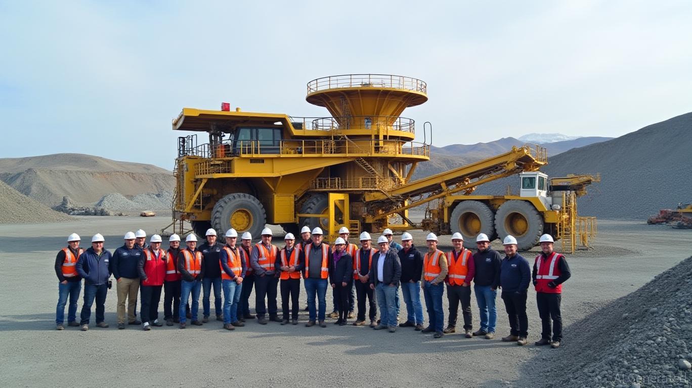 B2Gold Achieves Commercial Production at Goose Mine