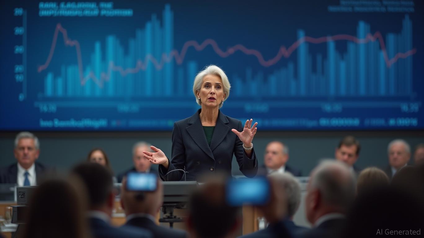 ECB President Christine Lagarde Expects European Economy to Pick Up in 2026, Sees Inflation Target Close at Hand.