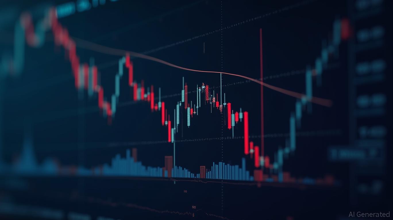 American Strategic's KDJ Death Cross on 15min chart triggers bearish Marubozu.