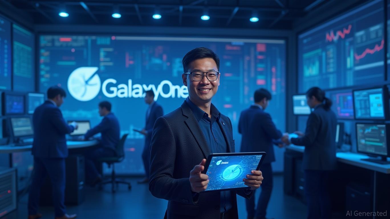 Galaxy Digital Expands with GalaxyOne Platform, Rivaling Robinhood, Coinbase, and SoFi