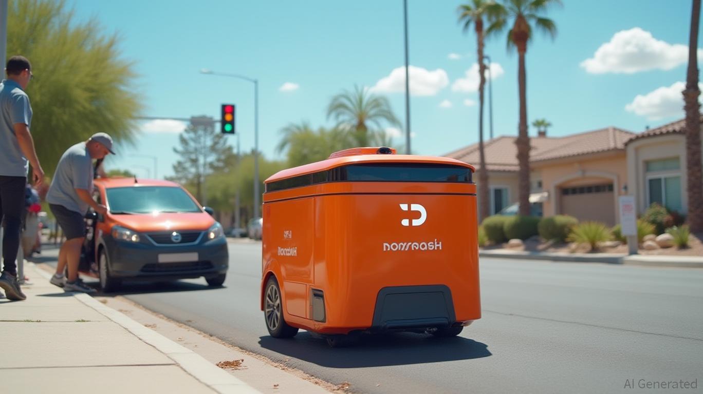 DoorDash Enters Autonomous Delivery Race with Dot Robot, Should You Buy DASH Stock?