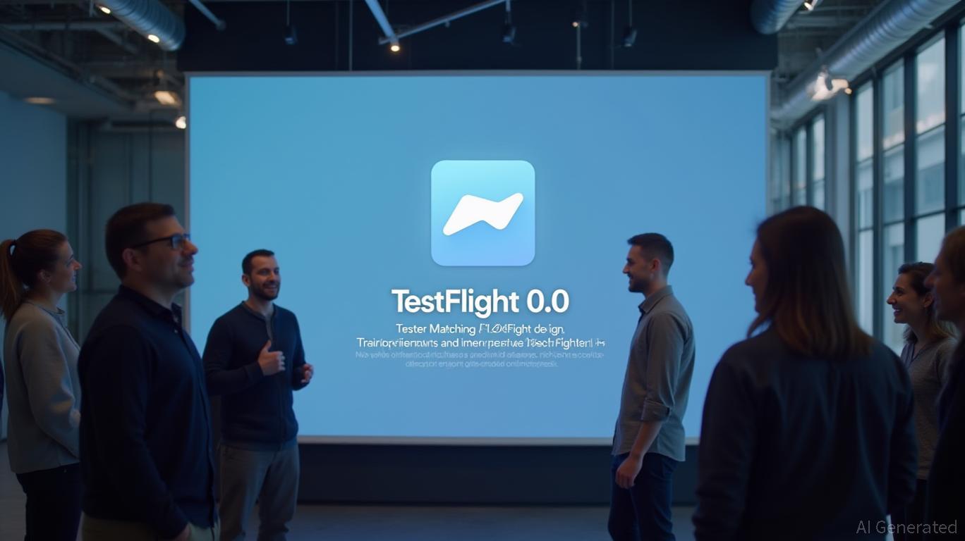 Apple Updates TestFlight with Liquid Glass Design and Tester Matching Feature