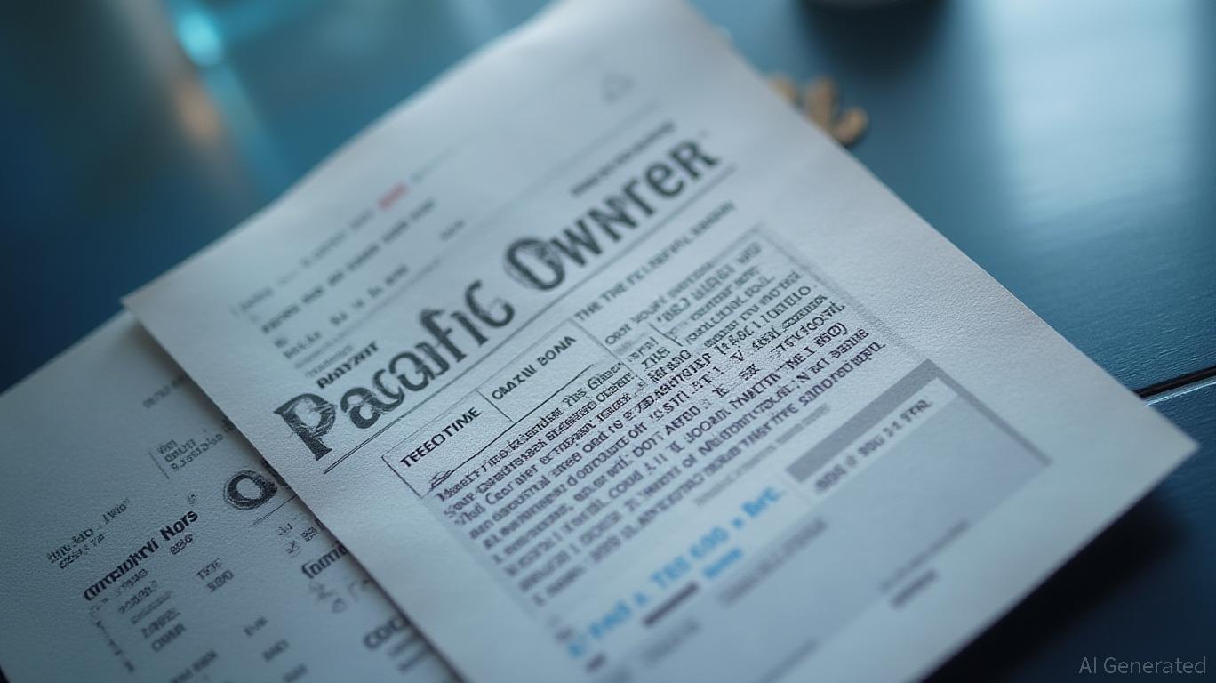 Clipper Realty's subsidiary Pacific Owner enters loan agreement, according to SEC filing.