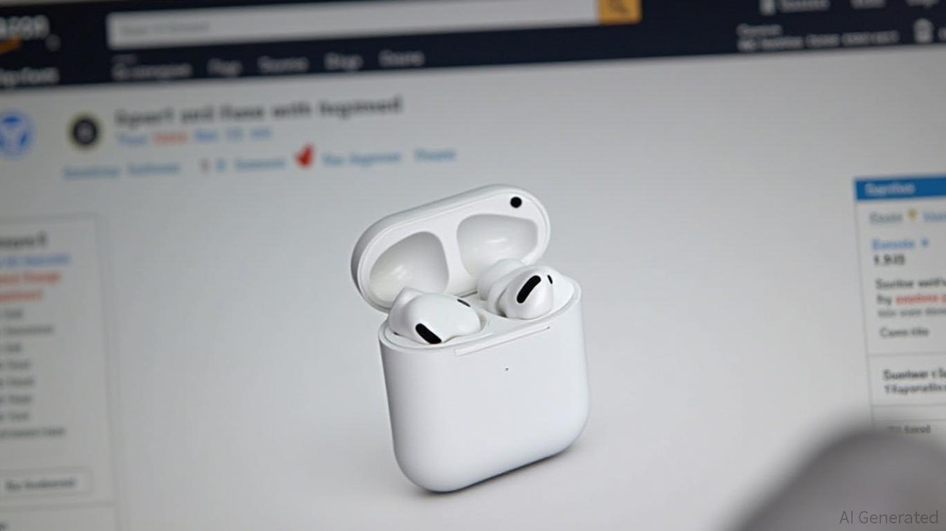 Amazon slashes AirPods 4 price with ANC to $119, 35% off best ever deal