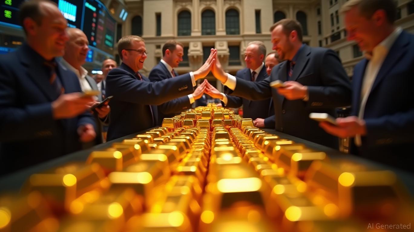Gold futures in New York hit $4,000 per ounce for the first time, surging over 50% this year. Spot gold reached a record high at $3,976.94 per ounce.