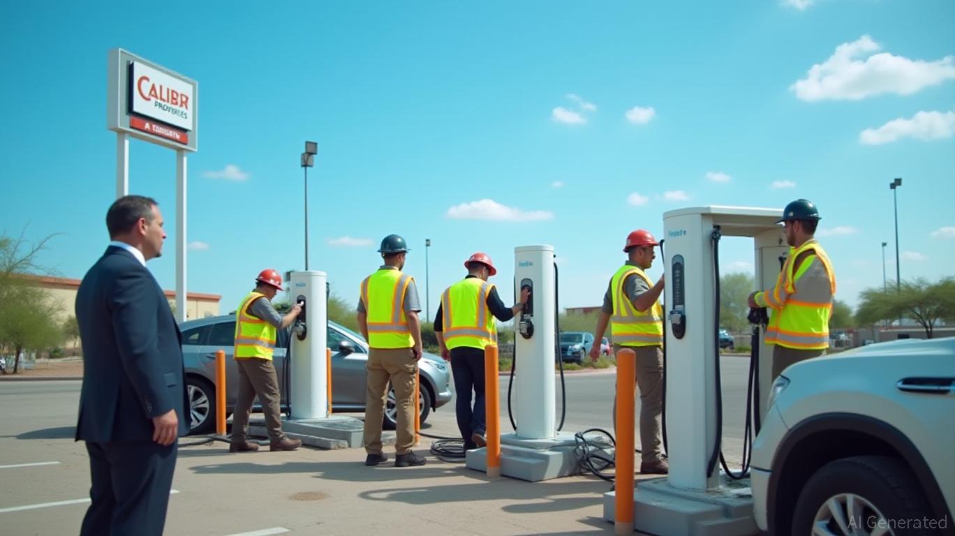 Caliber Properties Expands Access to EV Charging Infrastructure with Current and InCharge Energy Partnership.