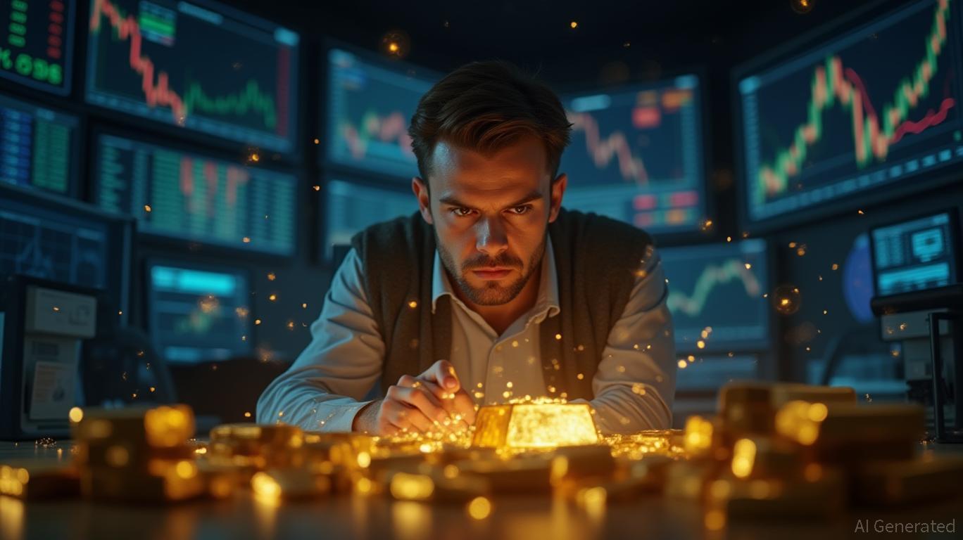 Spot gold just hit $3,980, set a new record high