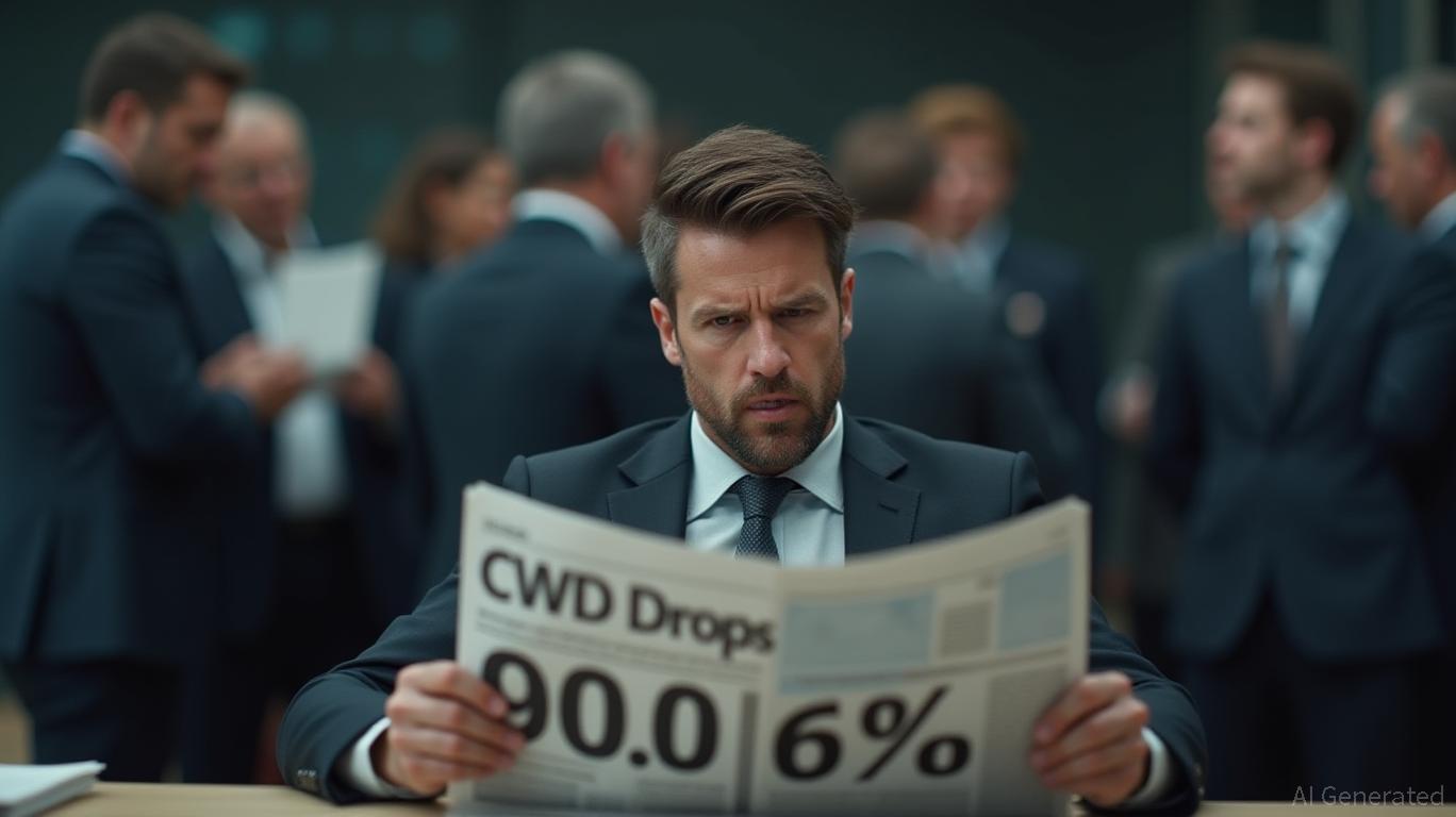 CaliberCos (CWD)  down more than 90% since Sep 9