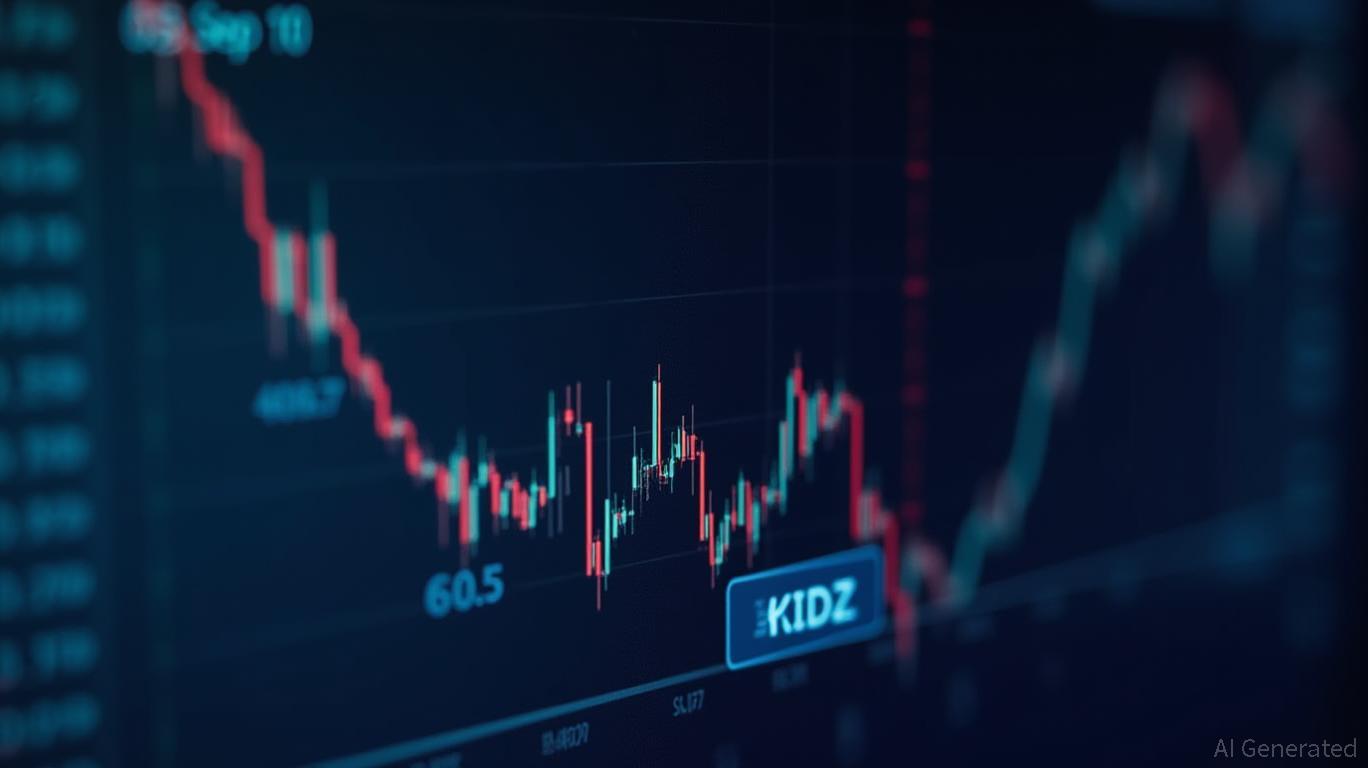 Classover (KIDZ)  down more than 50% since Sep 10