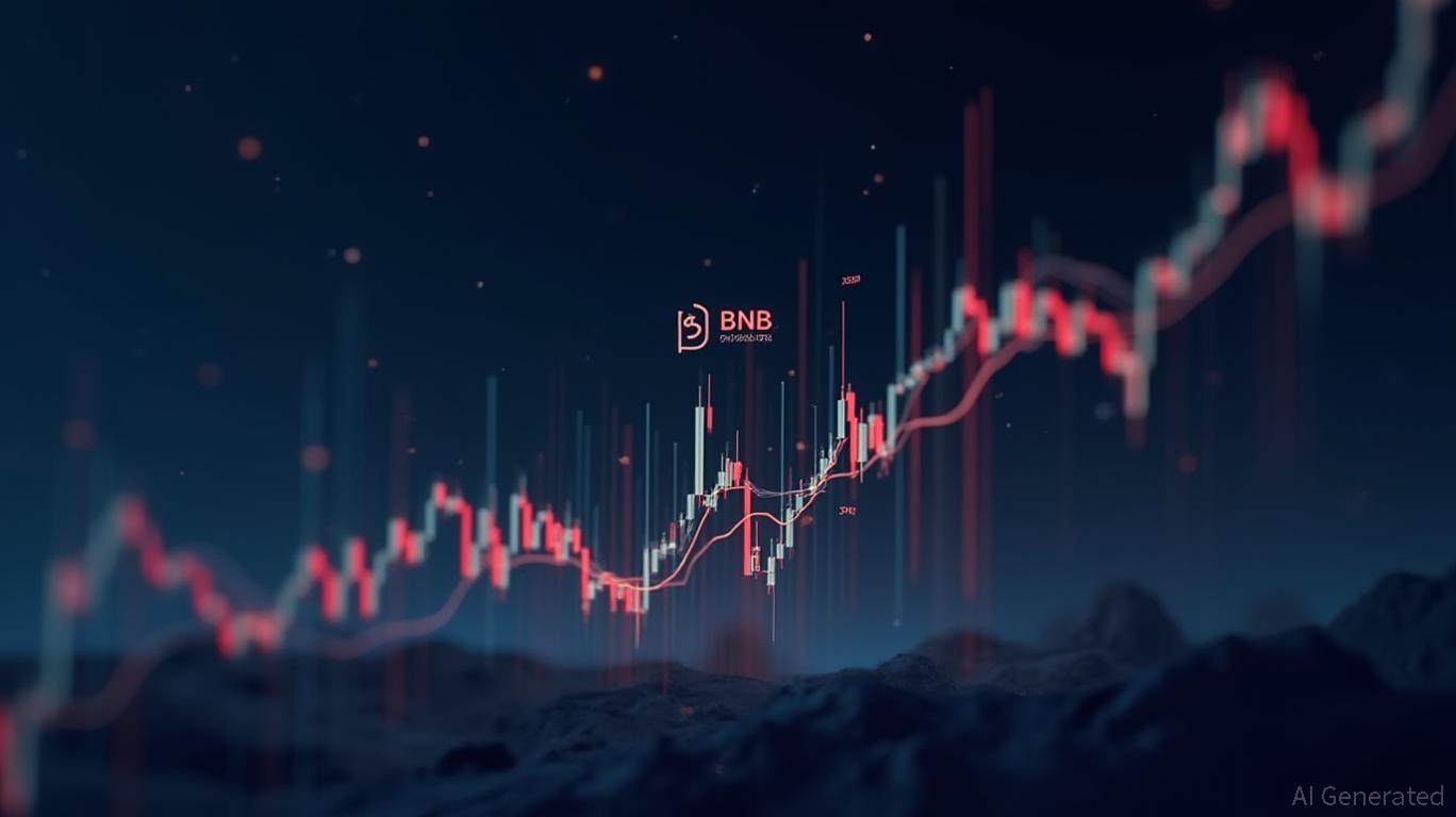 BNB is this week's top alt performer, surging 28.56% and outpacing Bitcoin and all major altcoins.