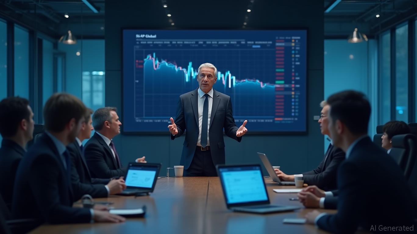 S&P Global to launch new index tracking cryptocurrencies and digital asset companies